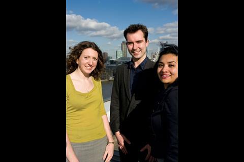 Emma Marchant of Atelier Ten, James Mackenzie-Burrows of Faber Maunsell | AECOM, Farah Naz of Gifford.